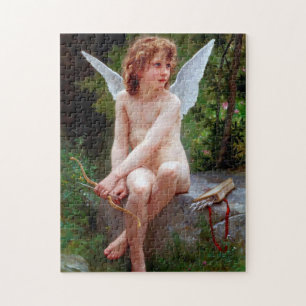 Cupid, Bouguereau Puzzle