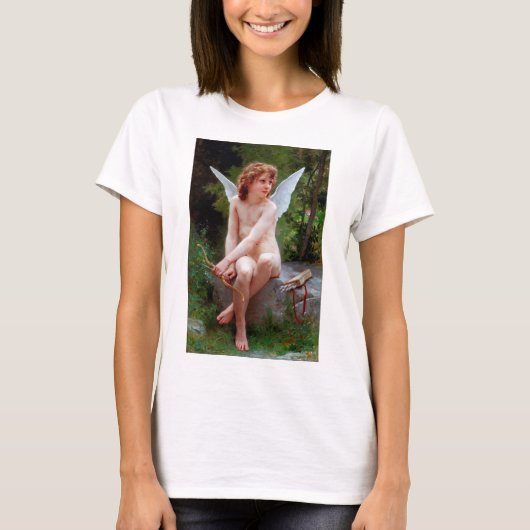 Cupid, Bouguereau T-Shirt (Vorderseite)