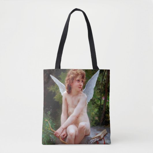 Cupid, Bouguereau Tasche (Vorderseite)