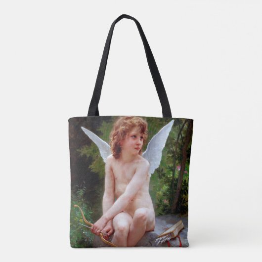 Cupid, Bouguereau Tasche (Rückseite)