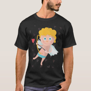 Cupid boy arrows Kostüme für Halloween T-Shirt
