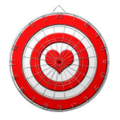 Cupid-Bullseye Dartscheibe (vorne)