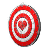 Cupid-Bullseye Dartscheibe (Vorderseite rechts)