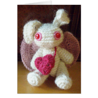 Cupid Bun Card