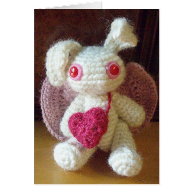 Cupid Bun Card (Vorne)