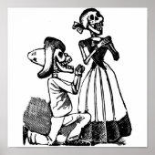 Cupid Calavera, Skeleton Lovers c. 20. Poster (Vorne)