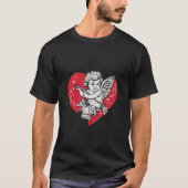  “Cupid Called… I Missed the Call” T-Shirt (Vorderseite)
