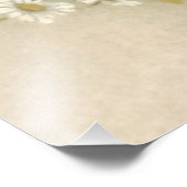 Cupid Cherub Angel Valentine Daisy Fotodruck (Ecke)