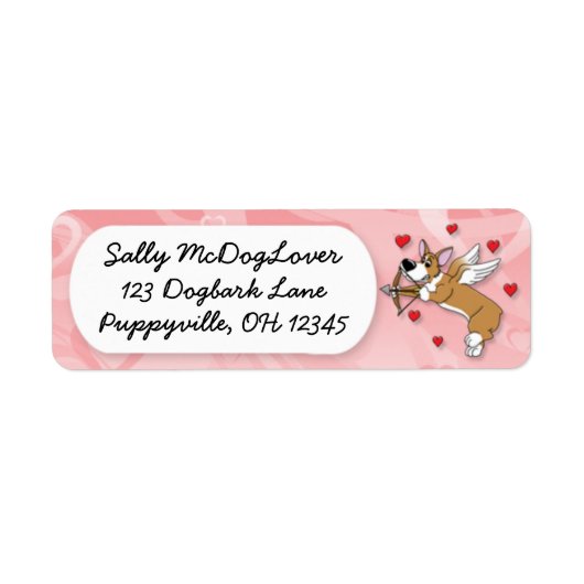 Cupid Corgi (Vorne)