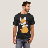 Cupid Corgi T-Shirt (Vorne ganz)