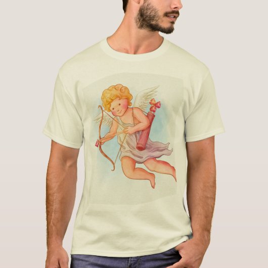 Cupid Couples Basic T - Shirt (Vorderseite)
