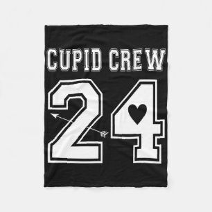 Cupid Crew 2024 Valentinstag Sport Jersey Stil Fleecedecke