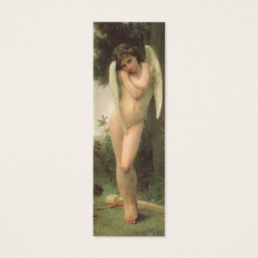 Cupid (Cupidon) Angel Portrait von Bouguereau (Vorderseite)