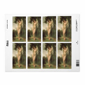 Cupid (Cupidon) Angel Portrait von Bouguereau (Vorne)