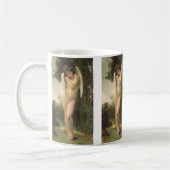 Cupid (Cupidon) Angel Portrait von Bouguereau Kaffeetasse (Links)