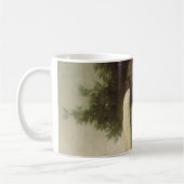 Cupid (Cupidon) Angel Portrait von Bouguereau Kaffeetasse (Links)