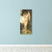 Cupid (Cupidon) Angel Portrait von Bouguereau Leinwanddruck (Insitu (Holzboden))