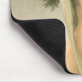 Cupid (Cupidon) Angel Portrait von Bouguereau Mousepad (Ecke)