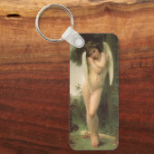 Cupid (Cupidon) Angel Portrait von Bouguereau Schlüsselanhänger (Vorderseite)