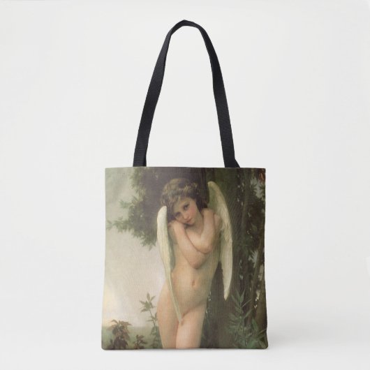 Cupid (Cupidon) Angel Portrait von Bouguereau Tasche (Vorderseite)