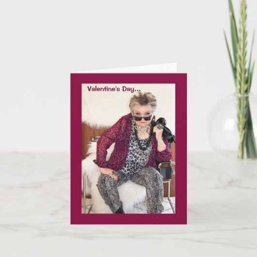 Cupid, das die Valentintagskarte darstellt Karte (Vorderseite)