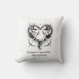 Cupid Duo T-Shirt Kissen