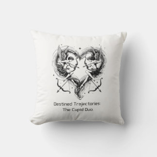Cupid Duo T-Shirt Kissen