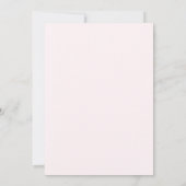 Cupid Engel Galentines Einladung Herz Design (Rückseite)