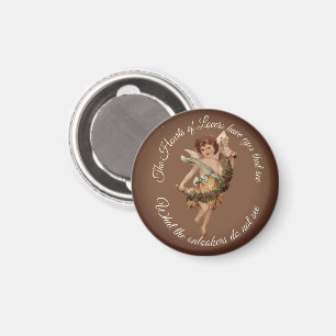 CUPID ENGEL MAGNET ROMANTISCHER KÜHLSCHRANKMAGNE