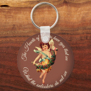 CUPID ENGEL SCHLÜSSELANHÄNGER INSPIRIERENDES ACC