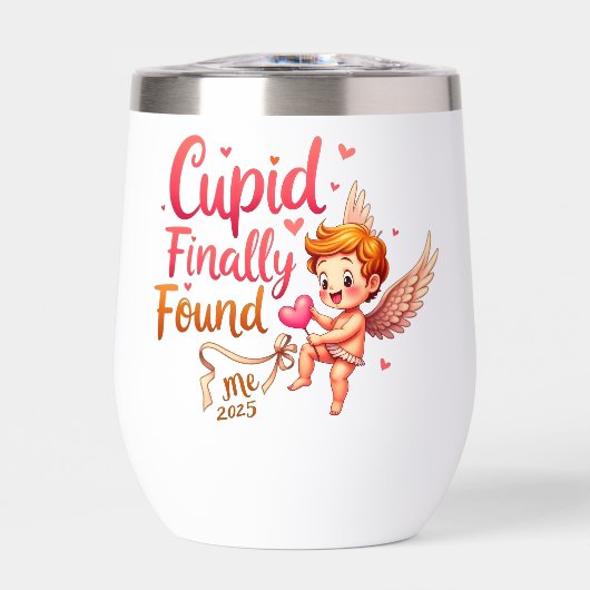 Cupid fand mich schließlich 2025 (Vorderseite)