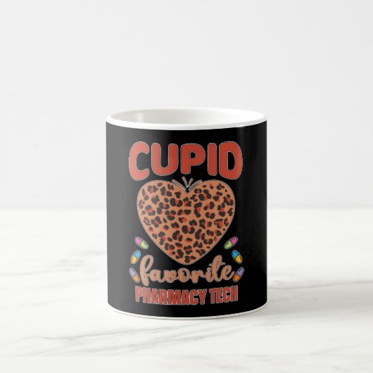 Cupid Favorite Pharmacy Tech Techniker Apotheker Kaffeetasse (Mittel)