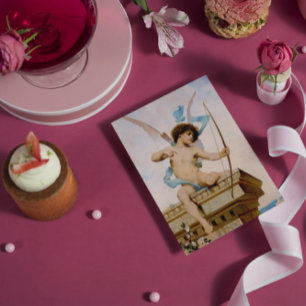 Cupid Feiertagskarte