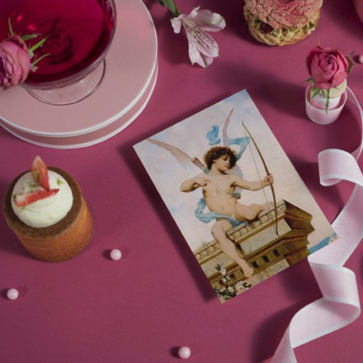 Cupid Feiertagskarte