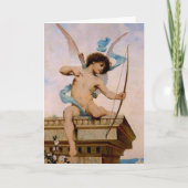 Cupid Feiertagskarte (Vorderseite)