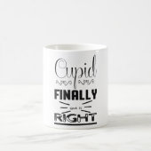 Cupid Finally Verwandlungstasse (Mittel)