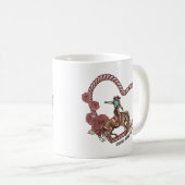 Cupid findet mich einen Cowboy Kaffeetasse (VorderseiteRechts)