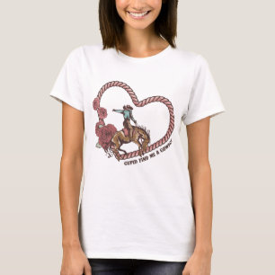 Cupid findet mich einen Cowboy T-Shirt