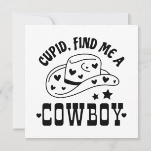 Cupid Findet Mir Einen Cowboy Western
