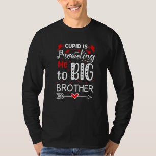 Cupid fördert mich zum großen Bruder-Kleinkind Val T-Shirt