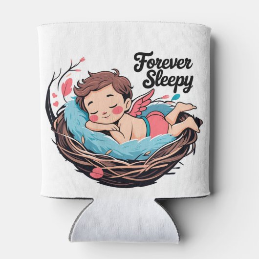 Cupid: Forever Sleepy Dosenkühler (Rückseite)