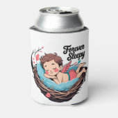 Cupid: Forever Sleepy Dosenkühler (Kanne Rückseite)