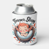 Cupid: Forever Sleepy Dosenkühler (Kanne Vorderseite)