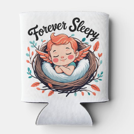 Cupid: Forever Sleepy Dosenkühler (Rückseite)