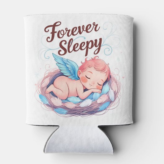 Cupid: Forever Sleepy Dosenkühler (Rückseite)