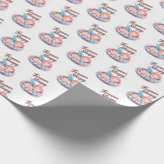 Cupid: Forever Sleepy Geschenkpapier (Ecke)
