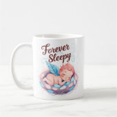 Cupid: Forever Sleepy Kaffeetasse (Links)