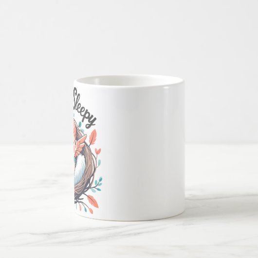 Cupid: Forever Sleepy Kaffeetasse (Mittel)