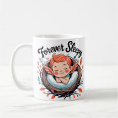 Cupid: Forever Sleepy Kaffeetasse (Links)