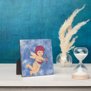 Cupid Fotoplatte